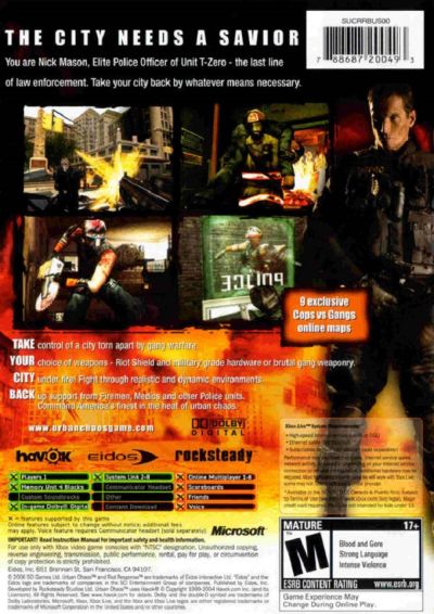 Urban Chaos - Riot Response (USA)